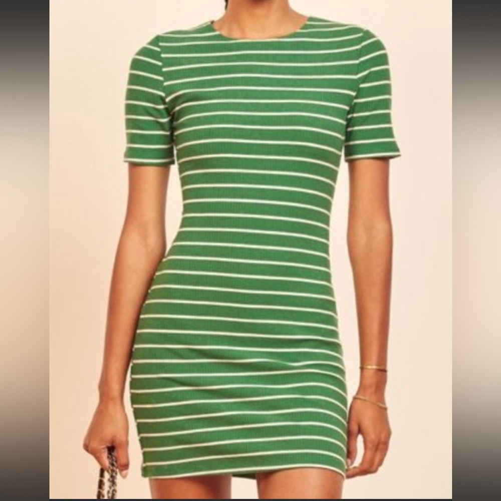 Mini reformation dress